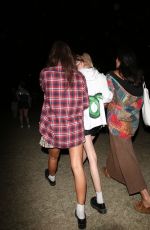 IRINA SHAYK Night Out at Coachella in Indio 04/17/2022