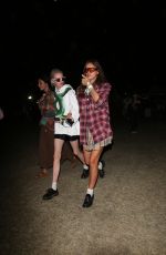IRINA SHAYK Night Out at Coachella in Indio 04/17/2022