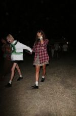 IRINA SHAYK Night Out at Coachella in Indio 04/17/2022
