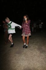 IRINA SHAYK Night Out at Coachella in Indio 04/17/2022