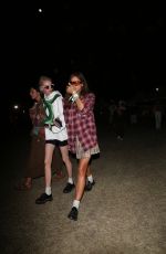 IRINA SHAYK Night Out at Coachella in Indio 04/17/2022