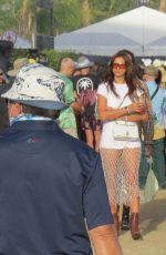IRINA SHAYK Out with Friends at Coachella 2022 in Indio 04/16/2022