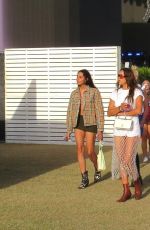 IRINA SHAYK Out with Friends at Coachella 2022 in Indio 04/16/2022
