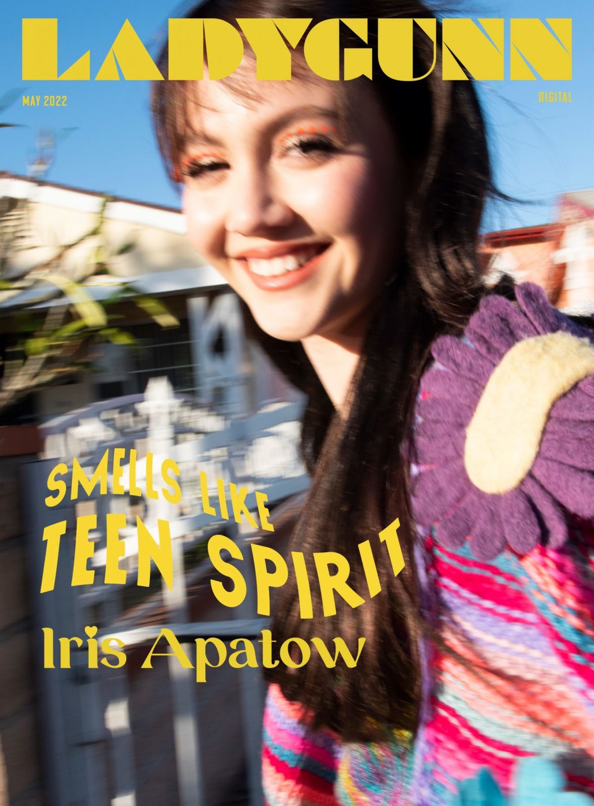 Iris Apatow - Ladygunn Magazine May 2022 • CelebMafia