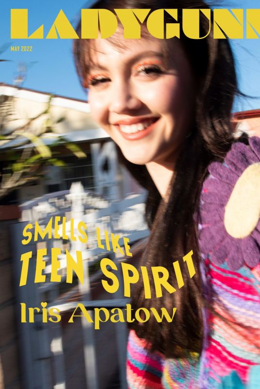 IRIS APATOW for Ladygunn Magazine, May 2022