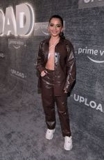 ISABELA MERCED at Upload Season 2 Premiere in West Hollywood 03/08/2022