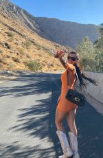 ISABELLA FONTE - Instagram Photos 04/25/2022