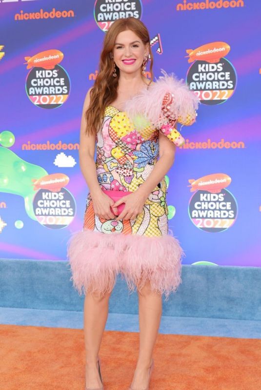 ISLA FISHER at 2022 Nickelodeon Kid