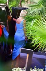 IVANKA TRUMP Heading to Dinner in Miami 04/09/2022