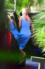 IVANKA TRUMP Heading to Dinner in Miami 04/09/2022