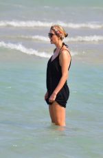 IVANKA TRUMP Out at a Beach in Miami 04/04/2022