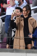 IZABEL GOULART at FC Barcelona Stadium 04/14/2022