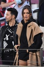 IZABEL GOULART at FC Barcelona Stadium 04/14/2022