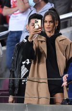IZABEL GOULART at FC Barcelona Stadium 04/14/2022