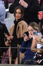 IZABEL GOULART at FC Barcelona Stadium 04/14/2022