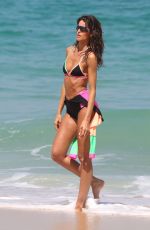 IZABEL GOULART in Bikini at a Beach in Rio de Janeiro 04/02/2022