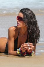 IZABEL GOULART in Swimsuit at a Photoshoot in Rio de Janeiro 04/01/2022