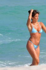 IZABEL PAKZAD in Bikini at a Beach at Miami 04/10/2022