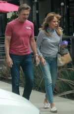JACLUN SMITH and Dr Brad Allen Out in Montecito 04/10/2022