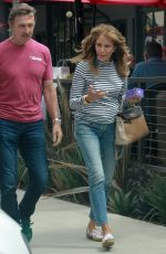 JACLUN SMITH and Dr Brad Allen Out in Montecito 04/10/2022
