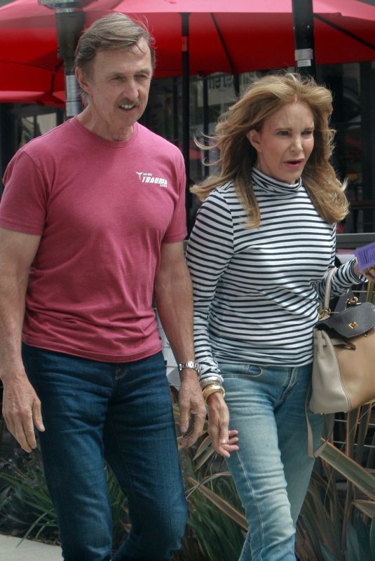 JACLUN SMITH and Dr Brad Allen Out in Montecito 04/10/2022