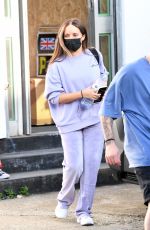JADE THIRLWALL Leaves a Studio in London 03/26/2022
