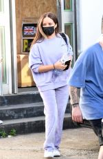 JADE THIRLWALL Leaves a Studio in London 03/26/2022