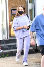 JADE THIRLWALL Leaves a Studio in London 03/26/2022