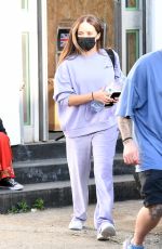 JADE THIRLWALL Leaves a Studio in London 03/26/2022