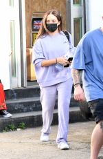 JADE THIRLWALL Leaves a Studio in London 03/26/2022