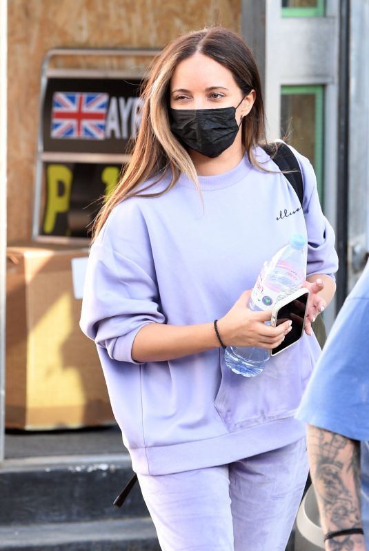 JADE THIRLWALL Leaves a Studio in London 03/26/2022