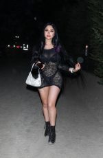 JAILYNE OJEDA OCHOA at Coachella Music Festival in Indio 04/24/2022