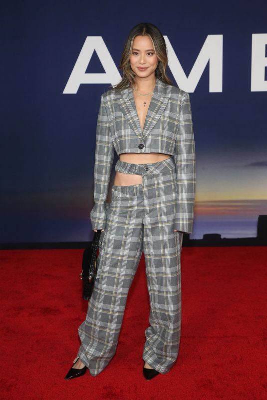 JAMIE CHUNG at Ambulance Premiere in Los Angeles 04/04/2022