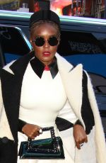 JANELLE MONAE Promotes Her New Sci-fi Book The Memory Librarian: And Other Stories of Dirty Computer in New York 04/18/2022