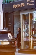 JANET JACKSON at a Pawn Shop in London 04/21/2022