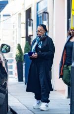 JANET JACKSON at a Pawn Shop in London 04/21/2022