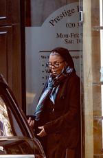 JANET JACKSON at a Pawn Shop in London 04/21/2022