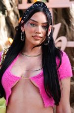 JANICE JOOSTEMA at Revolve Festival at Coachella Valley Music and Arts Festival 04/17/2022