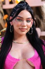 JANICE JOOSTEMA at Revolve Festival at Coachella Valley Music and Arts Festival 04/17/2022