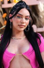 JANICE JOOSTEMA at Revolve Festival at Coachella Valley Music and Arts Festival 04/17/2022