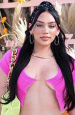 JANICE JOOSTEMA at Revolve Festival at Coachella Valley Music and Arts Festival 04/17/2022