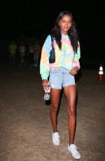 JASMINE TOOKES at Coachella Music Festival in Indio 04/17/2022