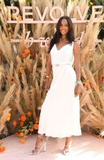 JASMINE TOOKES at Revolve Festival at Coachella Valley Music and Arts Festival 04/16/2022