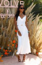 JASMINE TOOKES at Revolve Festival at Coachella Valley Music and Arts Festival 04/16/2022