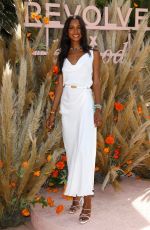 JASMINE TOOKES at Revolve Festival at Coachella Valley Music and Arts Festival 04/16/2022