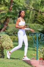 JASMINE TOOKES Out and About in Los Ageles 04/27/2022