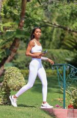 JASMINE TOOKES Out and About in Los Ageles 04/27/2022