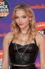 JAYDEN BARTELS at 2022 Nickelodeon Kid