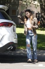 JENNA DEWAN Leaves a Park in Los Angeles 04/14/2022