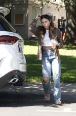 JENNA DEWAN Leaves a Park in Los Angeles 04/14/2022